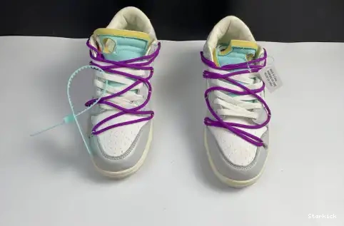 O-W Dunk Nike Low Lot 21 DM1602-100 0429